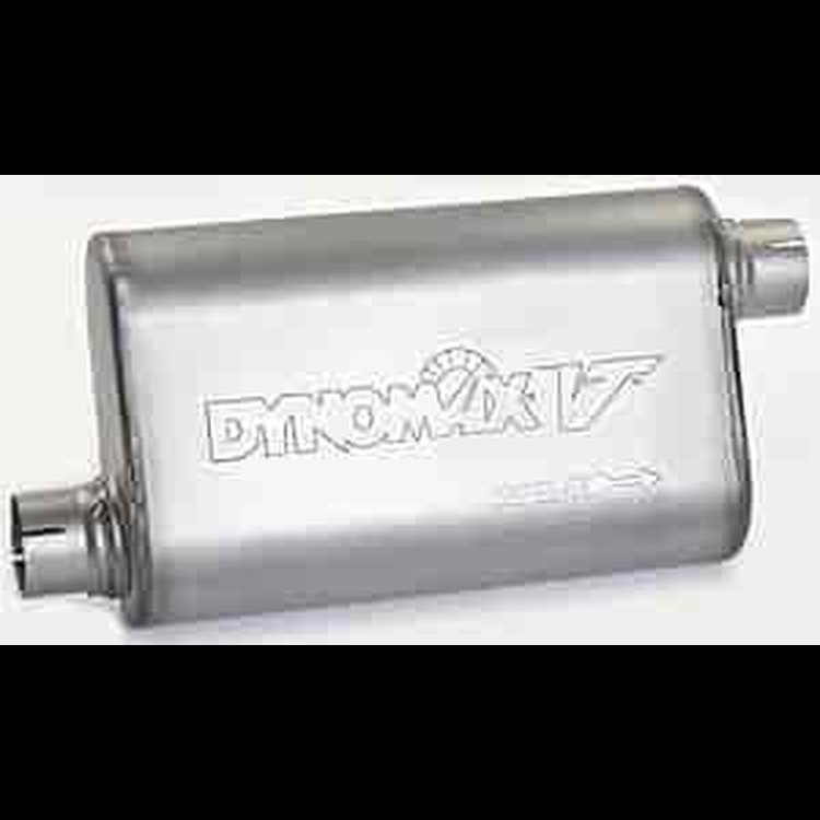 VT Muffler Offset Inlet Diameter: 2.5"