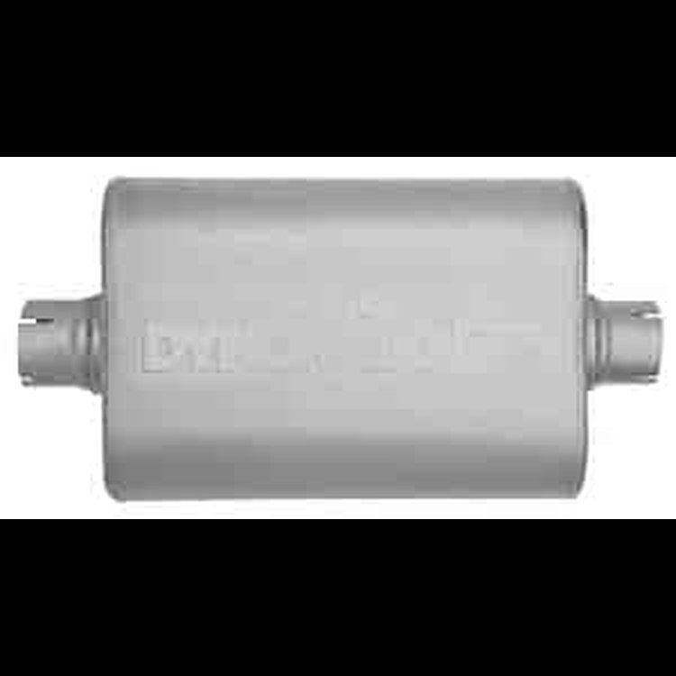 VT Muffler Center Inlet Diameter: 3"