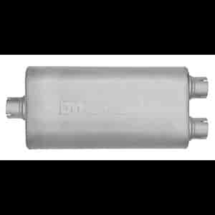 VT Muffler Center Inlet Diameter: 3"