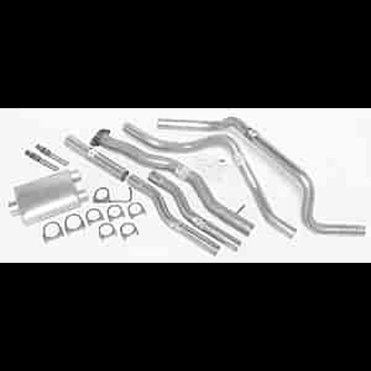 Cat-Back Exhaust System Super Turbo System