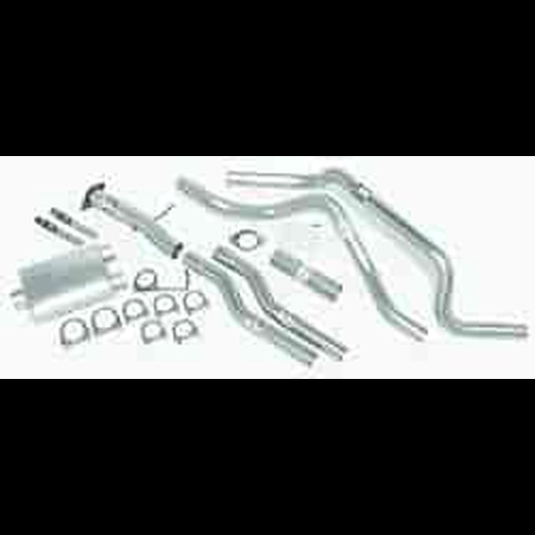 Cat-Back Exhaust System 1996-98 1500 4.3L/5.0L