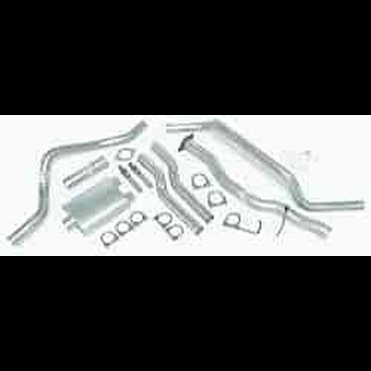 Cat-Back Exhaust System 1998-99 1500/2500 4.3L/5.0L
