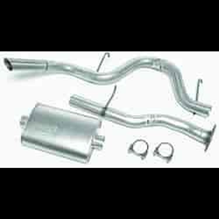Exhaust Kit Super Turbo Single Outlet