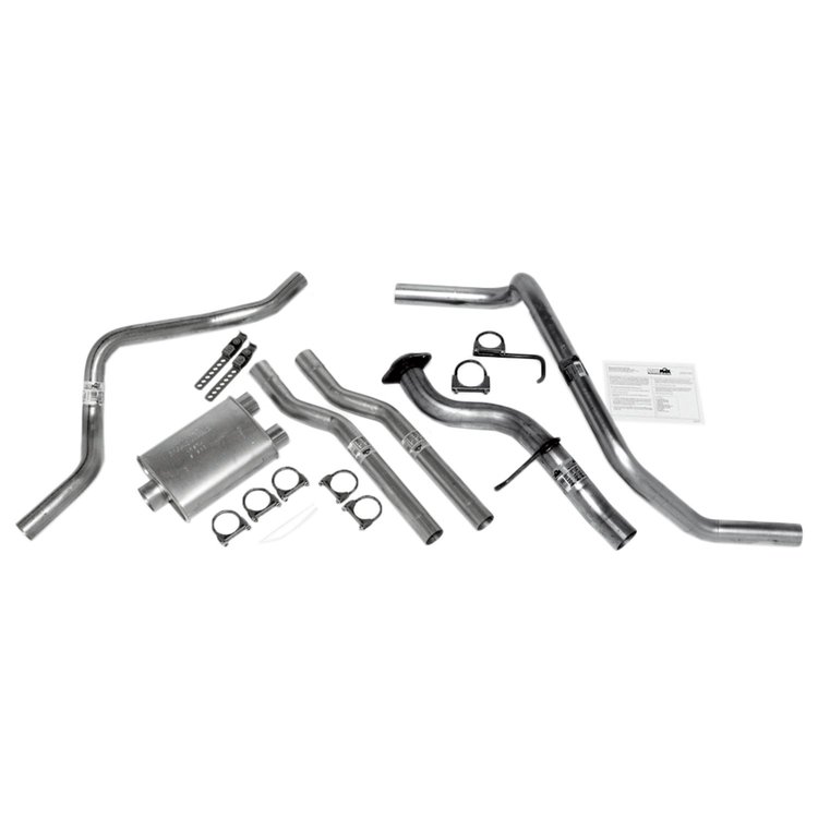 Cat-Back Exhaust System Super Turbo System