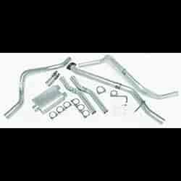 Cat-Back Exhaust System 1999-2002 Silverado/Sierra 2500/3500 4.8L/5.3L