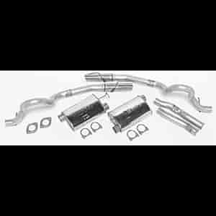 Cat-Back Exhaust System Ultra Flo System