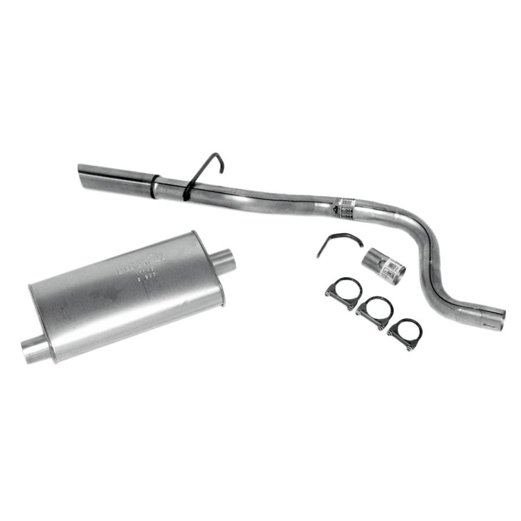 Cat-Back Exhaust System Super Turbo System