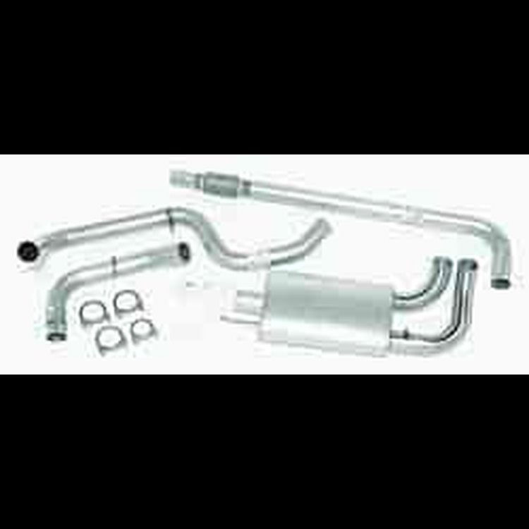 Cat-Back Exhaust System 2000-02 Dodge Neon 2.0L 4-door