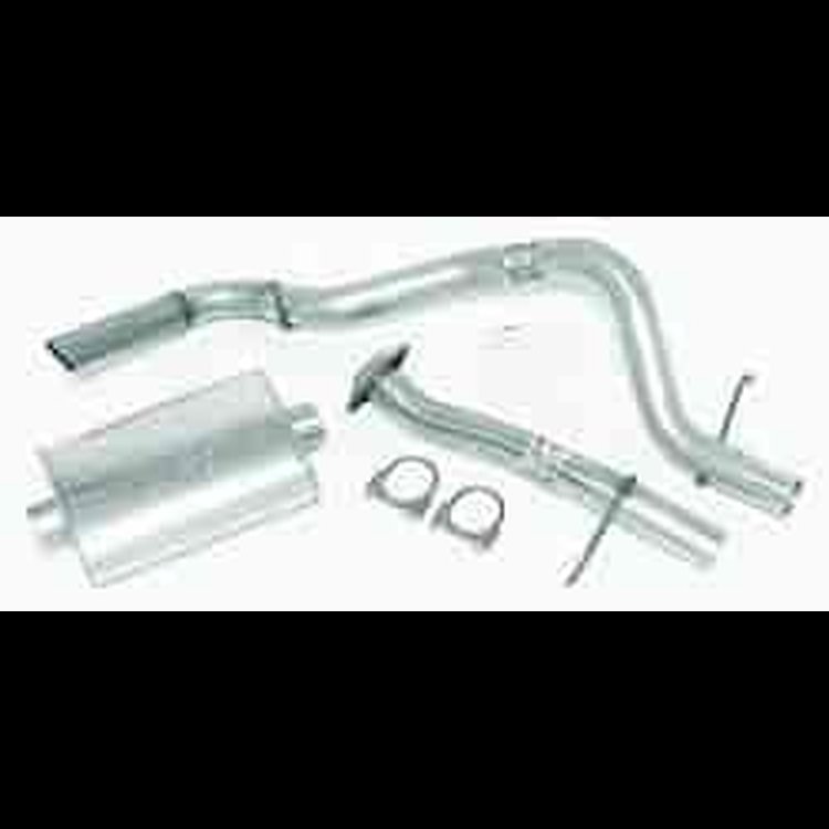 Exhaust SUPER TURBO DUAL KIT