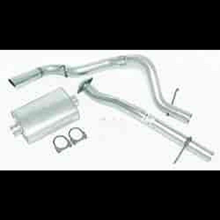 Exhaust SUPER TURBO DUAL KIT