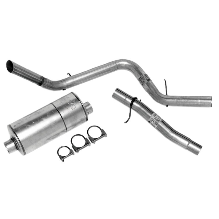 Cat-Back Exhaust System 2000-05 Dakota 3.9L/4.9L/5.9L