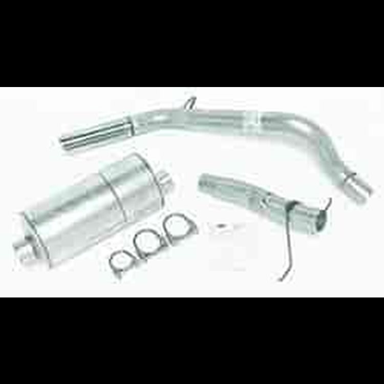 Exhaust SUPER TURBO DUAL KIT