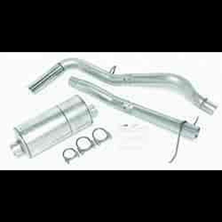 Exhaust SUPER TURBO DUAL KIT