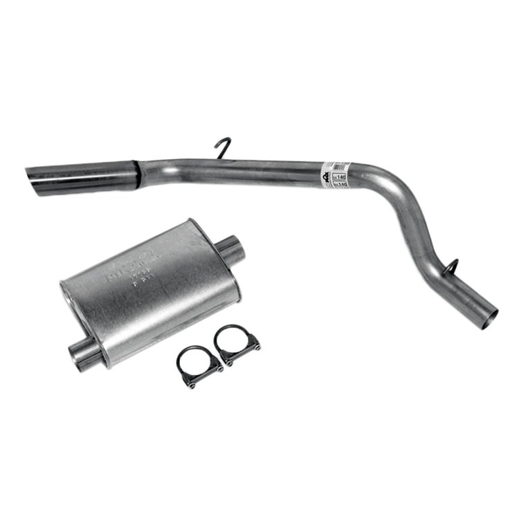 Cat-Back Exhaust System Super Turbo System