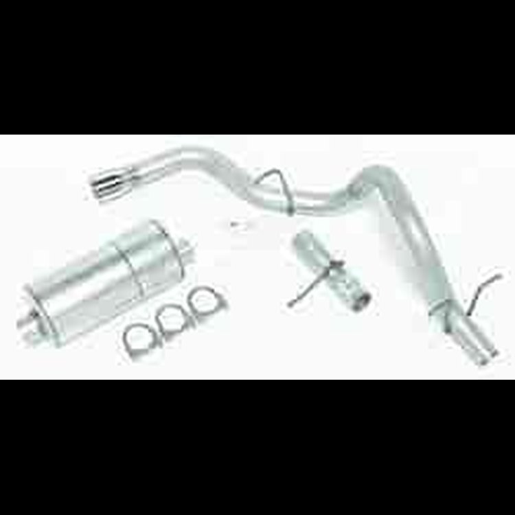 Cat-Back Exhaust System Super Turbo System