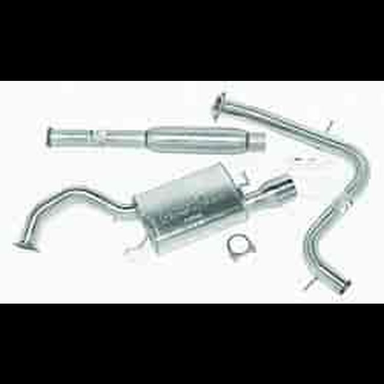 Exhaust SUPER TURBO DUAL KIT