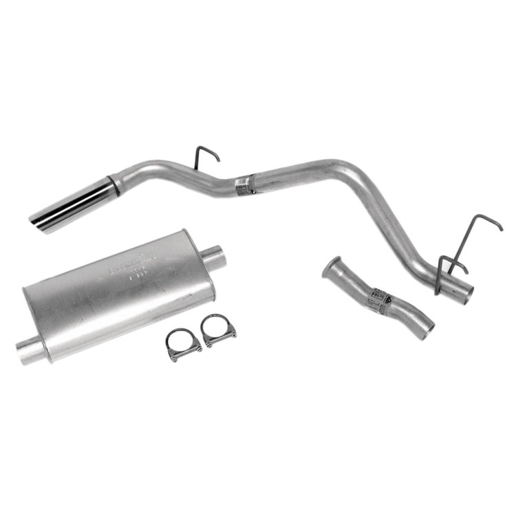 Cat-Back Exhaust System Super Turbo System