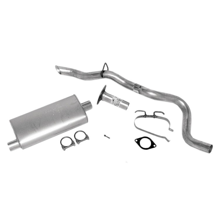 Cat-Back Exhaust System Super Turbo System