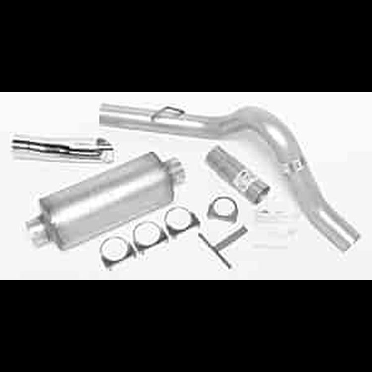 Muffler-Back Exhaust System Ultra-Flo Welded System