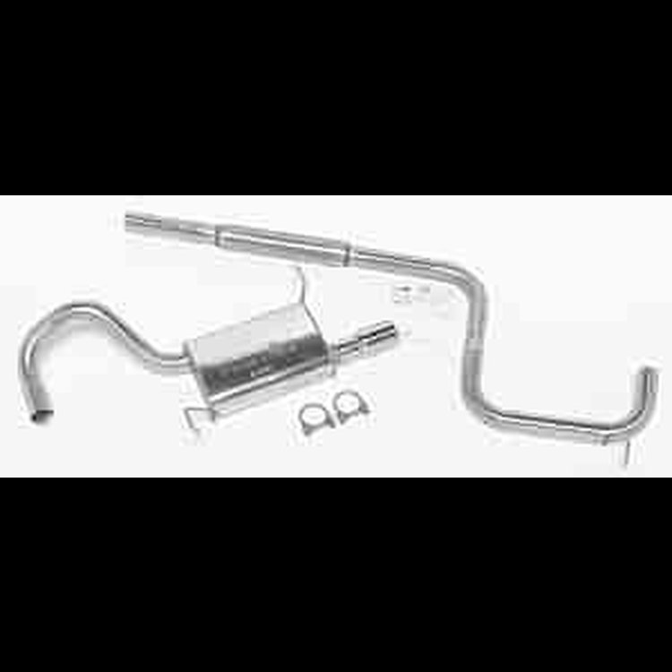 Cat-Back Exhaust System 2001-02 PT Cruiser 2.4L