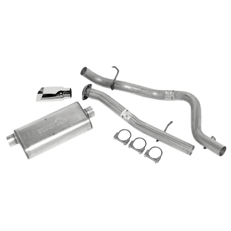Cat-Back Exhaust System Ultra-Flo Welded System
