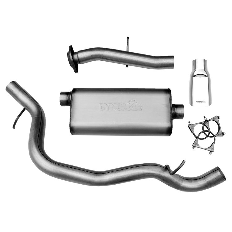 Cat-Back Exhaust System Ultra-Flo Welded System