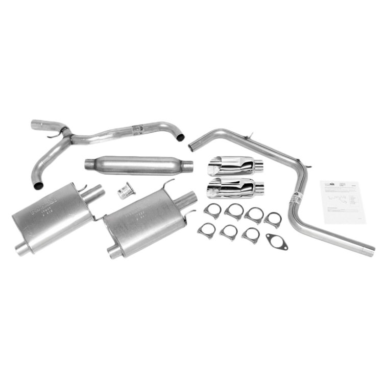 Cat-Back Exhaust System Super Turbo system