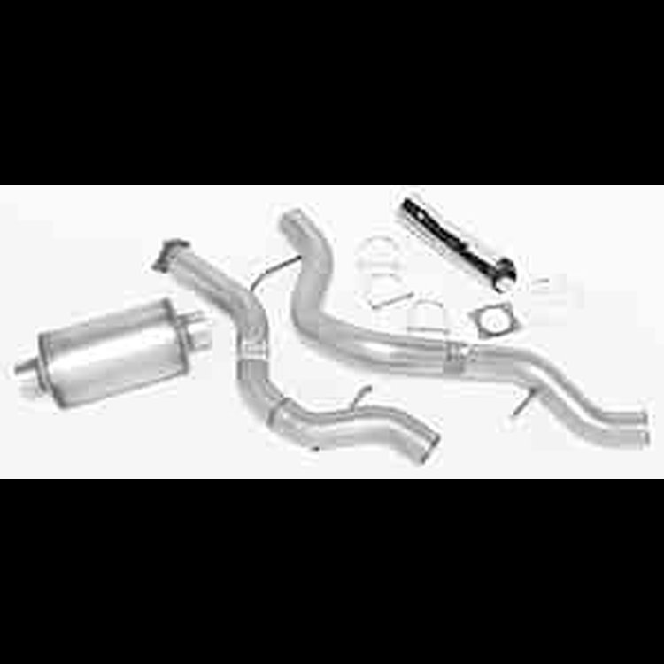 Cat-Back Exhaust System Ultra-Flo Welded System