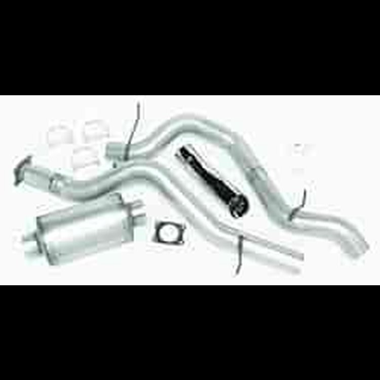 Cat-Back Exhaust System Ultra-Flo Welded System