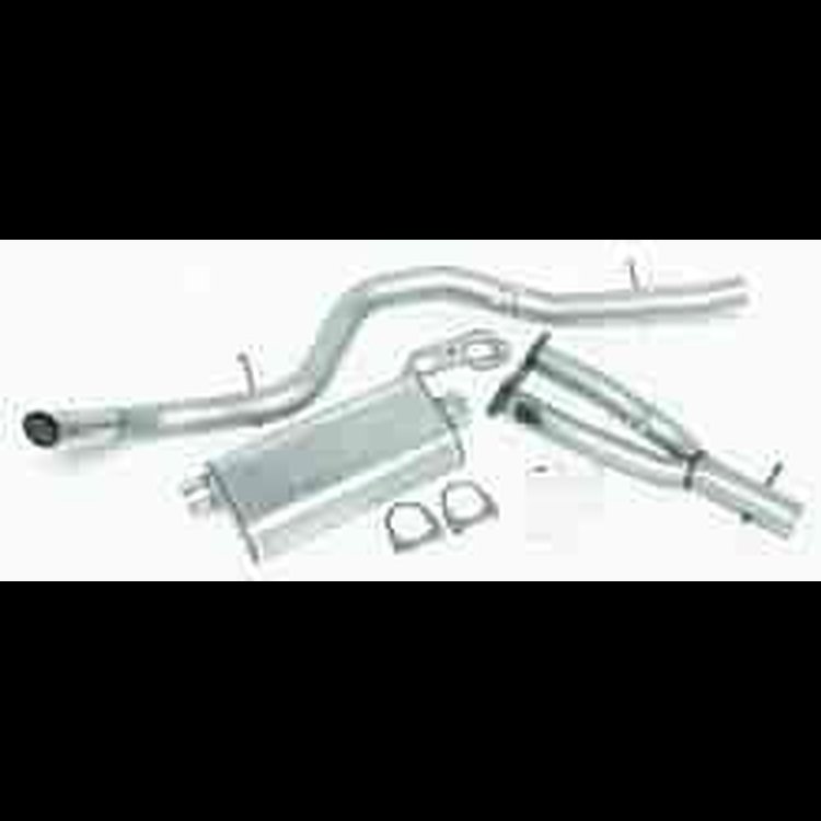 Exhaust ULTRA FLO WELDED SYSTEM