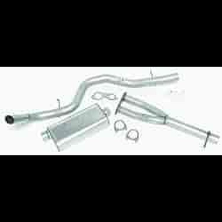 Cat-Back Exhaust System 1996-99 1500/2500