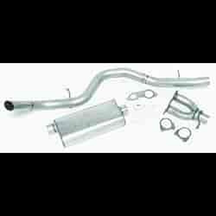 Exhaust ULTRA FLO WELDED SYSTEM