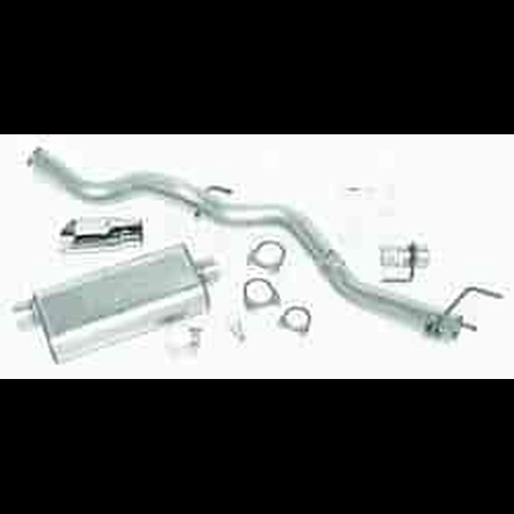 Cat-Back Exhaust System Ultra-Flo Welded System