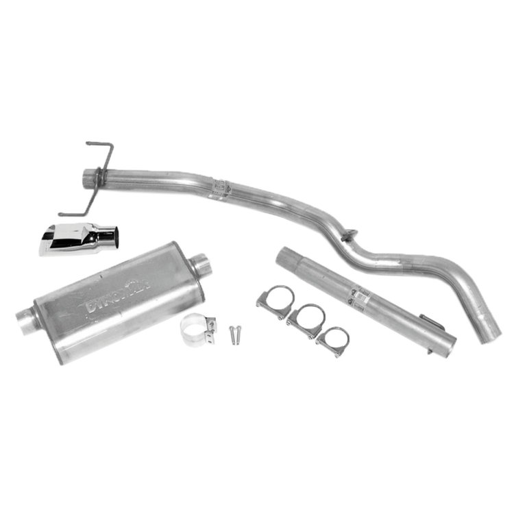 Cat-Back Exhaust System Ultra-Flo Welded System