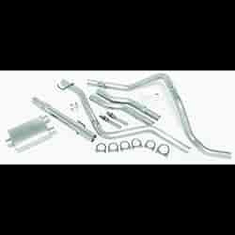 Cat-Back Exhaust System Super Turbo System
