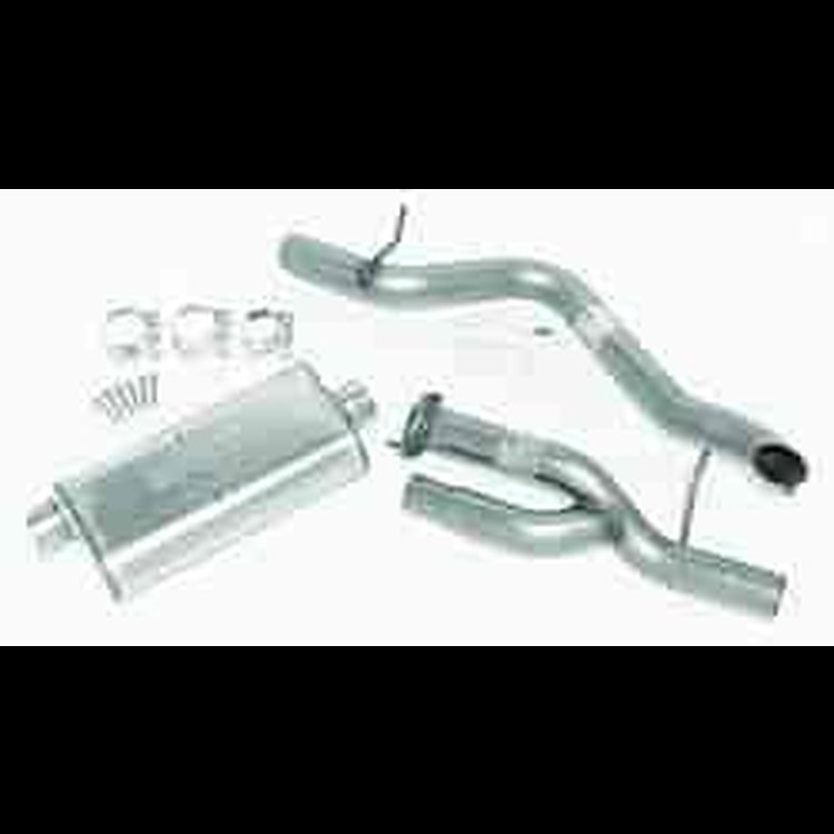 Cat-Back Exhaust System 2003-06 Hummer H2 6.0L