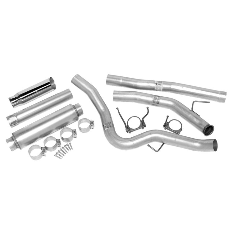 Turbo-Back Exhaust System Ulta-Flo Welded System