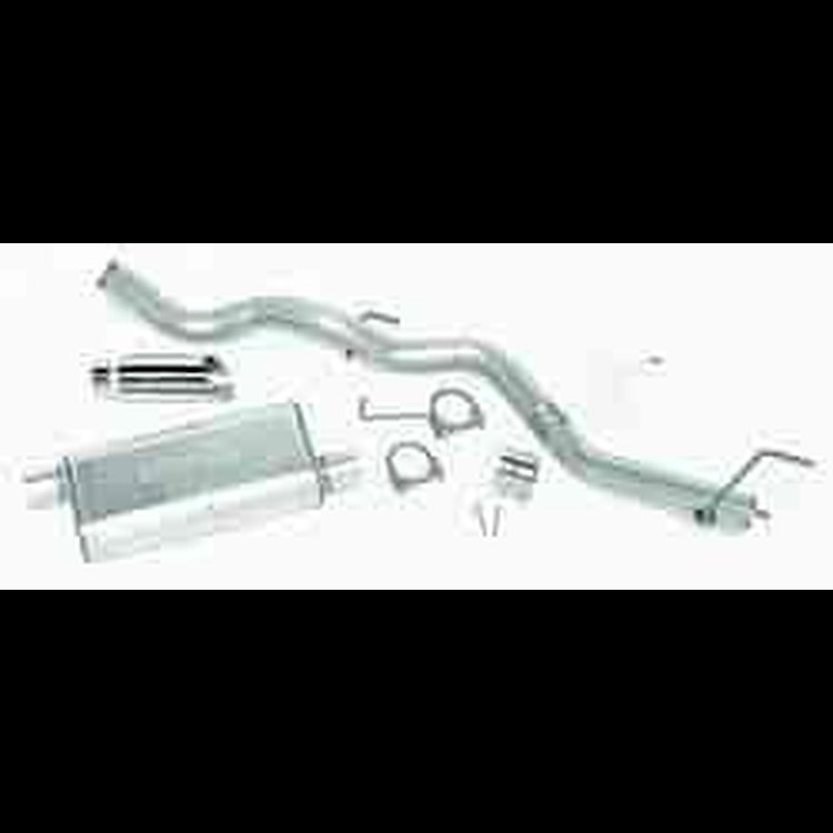Cat-Back Exhaust System 2003 Ram 1500 Hemi