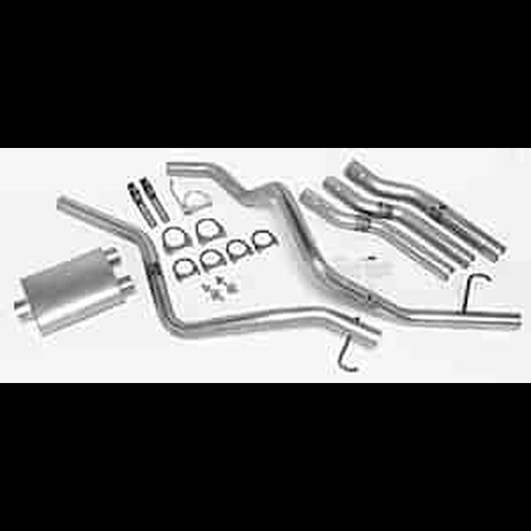 Cat-Back Exhaust System Super Turbo System