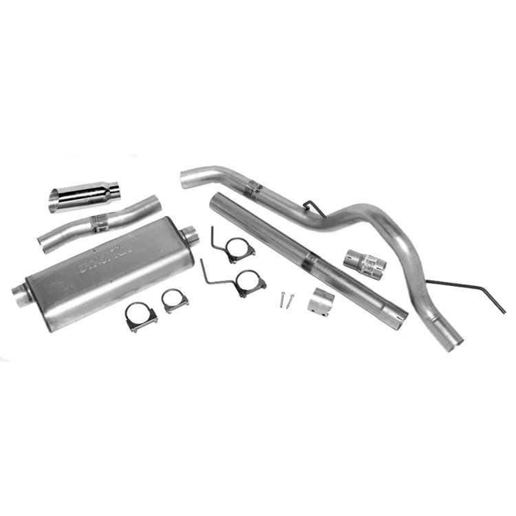 Cat-Back Exhaust System Ultra-Flo Welded System