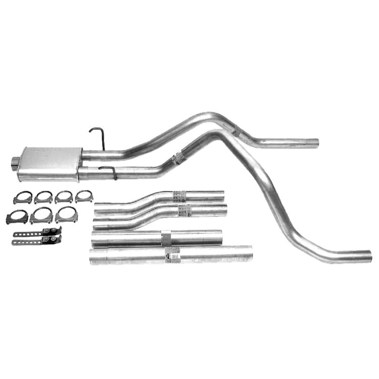 Cat-Back Exhaust System Super Turbo System