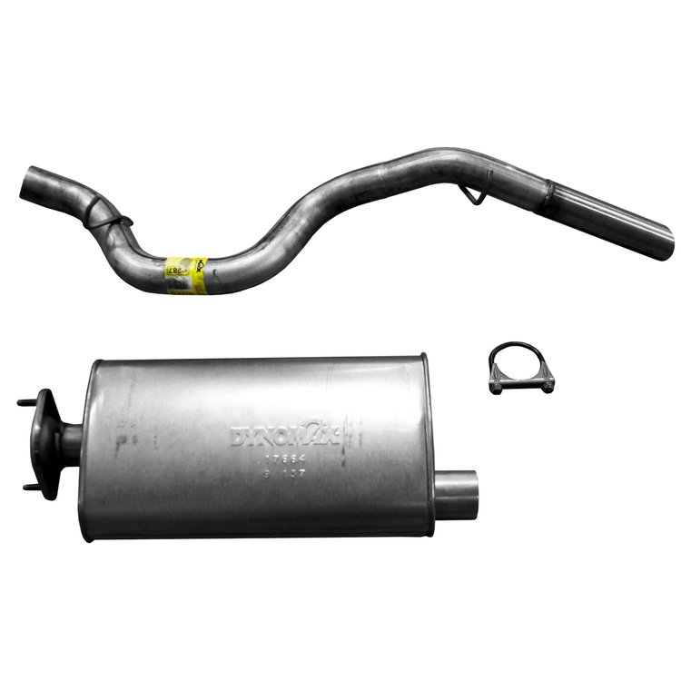 Cat-Back Exhaust System Super Turbo System