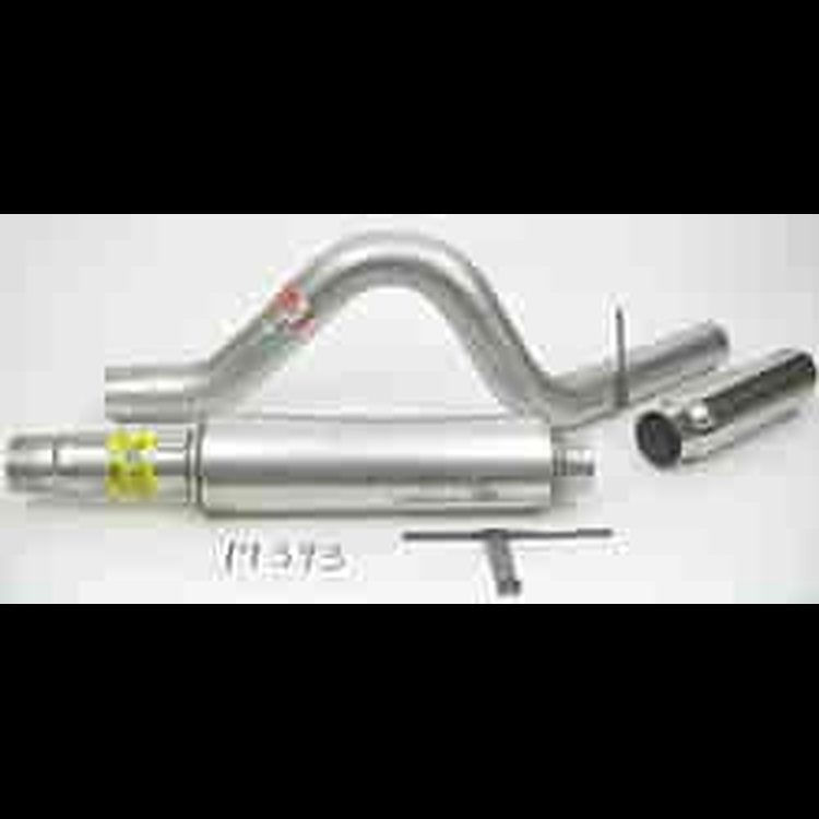 Cat-Back Exhaust System 2003-04 Excursion 7.3L diesel