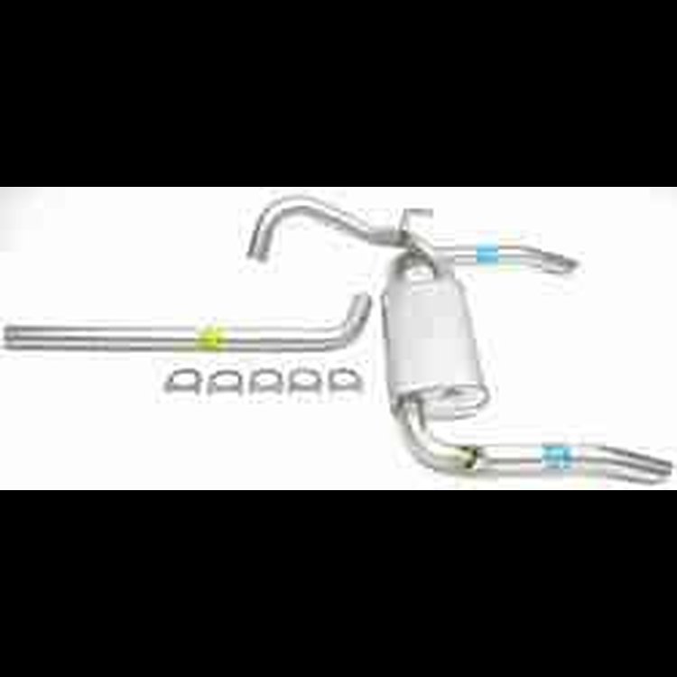 Cat-Back Exhaust System 1998-2002 Camaro V6