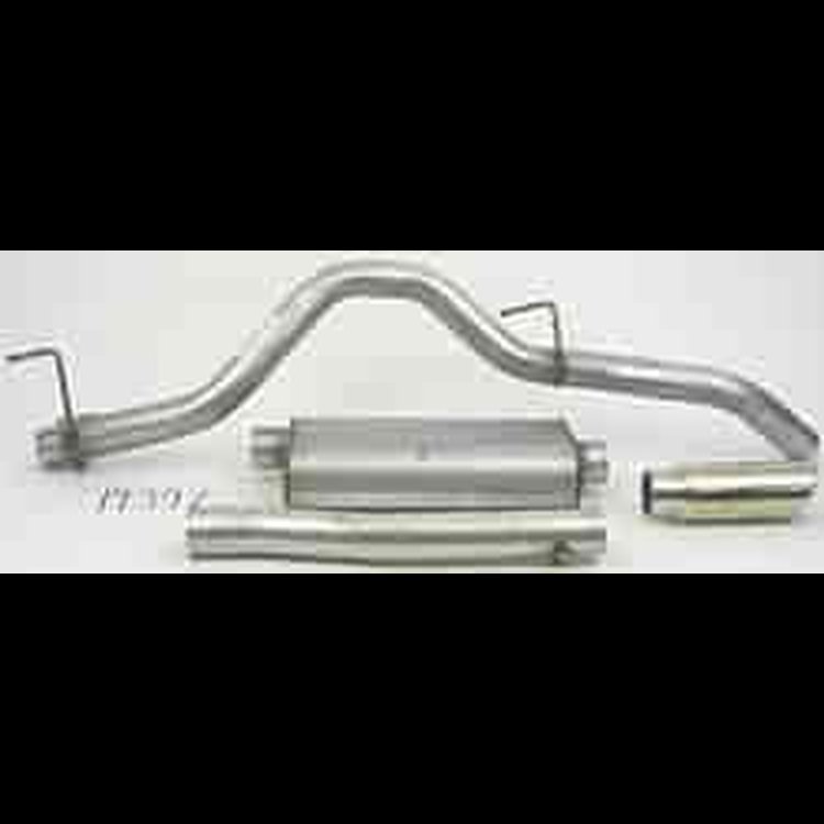 Cat-Back Exhaust System Ultra-Flo Welded System