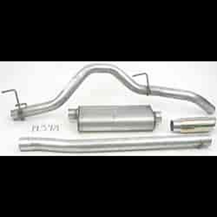 Cat-Back Exhaust System 2003-05 Ram Quad Cab long bed
