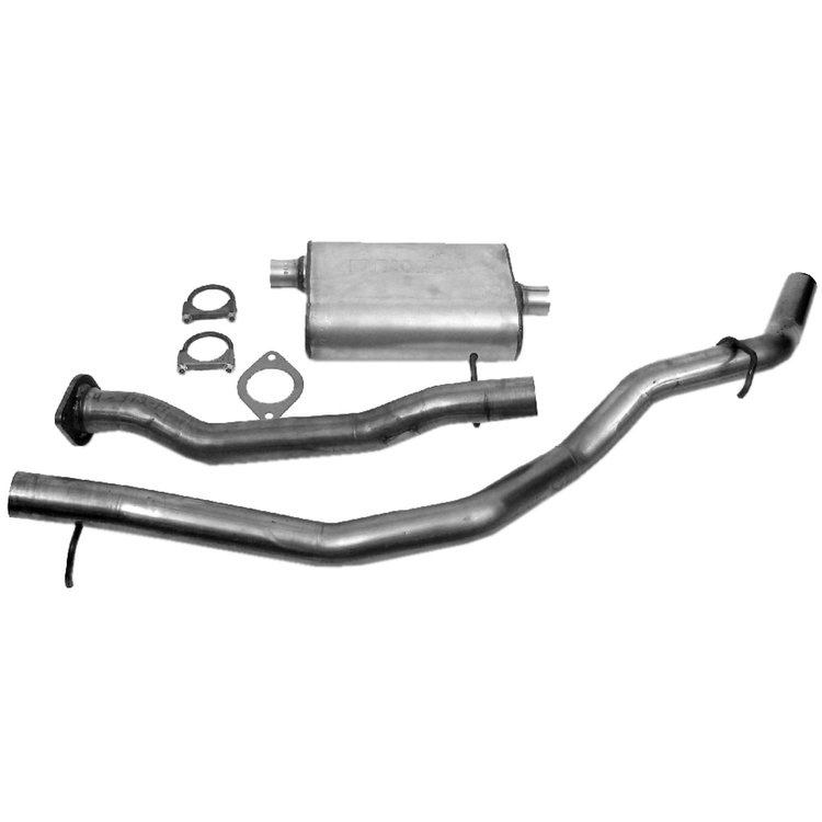 Cat-Back Exhaust System Ultra-Flo Welded System