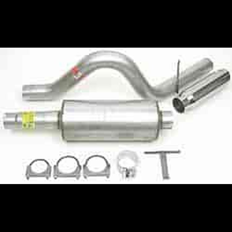 Cat-Back Exhaust System Ultra-Flo Welded System
