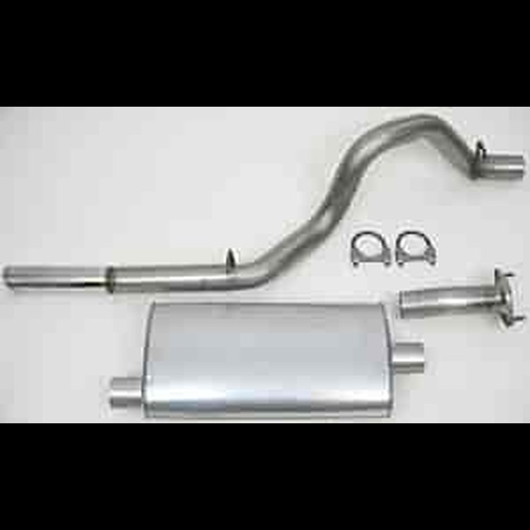 Cat-Back Exhaust System Super Turbo System