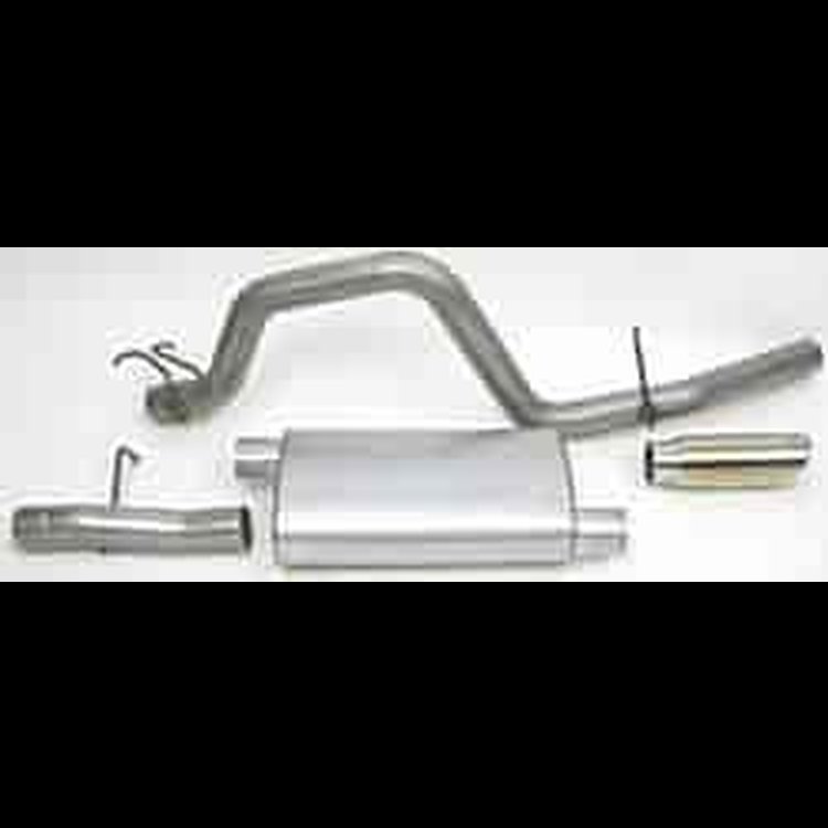 Cat-Back Exhaust System Super Turbo System